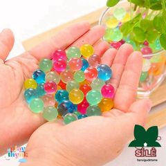 Set 1000 Viên Hạt Tinh Thể Nở Đẹp Mắt - Trang Trí Hoa Lọc Sang Trọng, Thú Vị Cho Chậu Cây và Đám Cưới