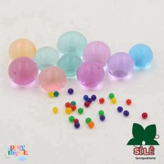 Hạt Tinh Thể Trồng Cây - Gói 200-220 Hạt Trân Châu Pha Lê Chăm Sóc Cây, Tạo Không Gian Sống Xanh Thoáng Mát, Dinh Dưỡng Tự Nhiên