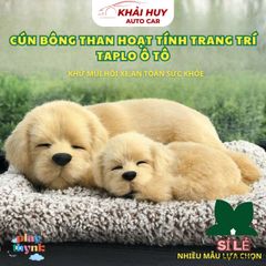 Thú Bông Khử Mùi Chó Mèo Than Hoạt Tính - Trang Trí Xe Ô Tô & Không Gian Làm Việc - An Toàn & Dễ Thương cho Trẻ Nhỏ