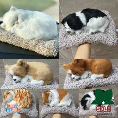 Thú Bông Khử Mùi Chó Mèo Than Hoạt Tính - Trang Trí Xe Ô Tô & Không Gian Làm Việc - An Toàn & Dễ Thương cho Trẻ Nhỏ