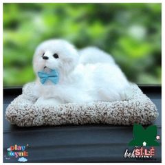 Thú Bông Khử Mùi Chó Mèo Than Hoạt Tính - Trang Trí Xe Ô Tô & Không Gian Làm Việc - An Toàn & Dễ Thương cho Trẻ Nhỏ