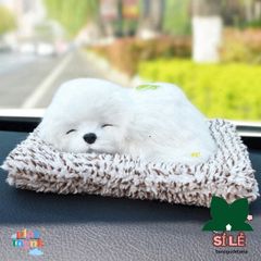 Thú Bông Khử Mùi Chó Mèo Than Hoạt Tính - Trang Trí Xe Ô Tô & Không Gian Làm Việc - An Toàn & Dễ Thương cho Trẻ Nhỏ