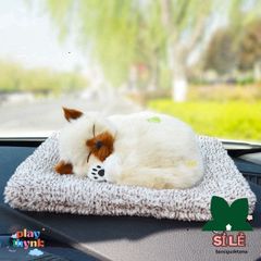 Thú Bông Khử Mùi Chó Mèo Than Hoạt Tính - Trang Trí Xe Ô Tô & Không Gian Làm Việc - An Toàn & Dễ Thương cho Trẻ Nhỏ
