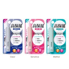 Son Dưỡng OMI Menturm Deepner Nhật Bản Chống Nắng Giảm Thâm Môi - Dưỡng Môi Căng Mịn, Bảo Vệ Lâu Dài