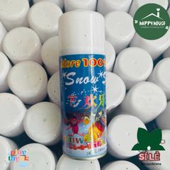 Bình Xịt Tuyết Tan 280ml - Phụ Kiện Trang Trí Tiệc Sinh Nhật và Kỷ Niệm - Tổ Chức Sự Kiện Vui Vẻ