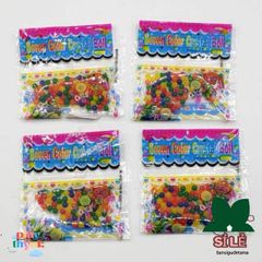 Bộ 24 Gói Hạt Nở Tinh Thể Trang Trí Cây Cảnh - Phụ Kiện Deco Không Gian Sống Tươi Sáng