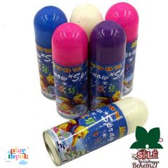 Xịt Bọt Tuyết Trắng Sinh Nhật - Giải Pháp Tiết Kiệm Cho Bữa Tiệc Tuyệt Vời - Tuyết Nhân Tạo 210ml Chất Liệu Nhôm Chống Trượt