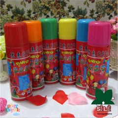 Xịt Bọt Tuyết Trắng Sinh Nhật - Giải Pháp Tiết Kiệm Cho Bữa Tiệc Tuyệt Vời - Tuyết Nhân Tạo 210ml Chất Liệu Nhôm Chống Trượt