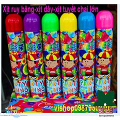 Xịt Bọt Tuyết Trắng Sinh Nhật - Giải Pháp Tiết Kiệm Cho Bữa Tiệc Tuyệt Vời - Tuyết Nhân Tạo 210ml Chất Liệu Nhôm Chống Trượt