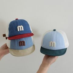 Mũ bóng chày denim cho bé - Mũ mùa hè có thể thở, vành mềm, phong cách dễ thương, món quà thời trang cho trẻ em
