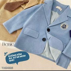 Set Vest BENIE Bé Trai Size 8-11kg Kèm Cà Vạt - Thời Trang Dễ Thương Cho Bé, Phong Cách Sang Trọng, Cute Xỉu