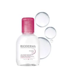 Nước Tẩy Trang Bioderma Sensibio H2O 100ml - Dành Cho Da Nhạy Cảm, Làm Sạch Dịu Nhẹ Không Cần Rửa, Chất Lượng Cao Chính Hãng