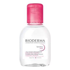Nước Tẩy Trang Bioderma Sensibio H2O 100ml - Dành Cho Da Nhạy Cảm, Làm Sạch Dịu Nhẹ Không Cần Rửa, Chất Lượng Cao Chính Hãng