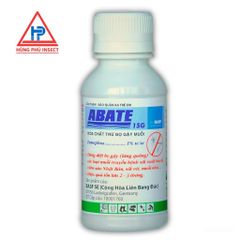 Chế Phẩm Diệt Lăng Quăng Abate 1SG 100g - Ngăn Ngừa Muỗi Trưởng Thành tại Cống Rãnh, Bể Cảnh, Nguồn Nước Đọng