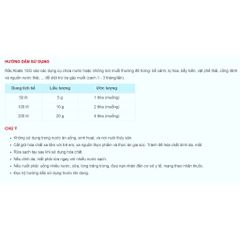 Chế Phẩm Diệt Lăng Quăng Abate 1SG 100g - Ngăn Ngừa Muỗi Trưởng Thành tại Cống Rãnh, Bể Cảnh, Nguồn Nước Đọng