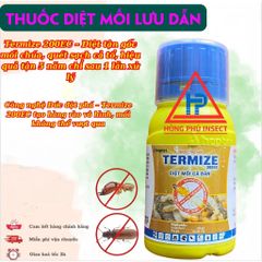 Thuốc Diệt Mối TERMIZE 200SC 50ml - Hiệu Quả Lâu Dài Tận 5 Năm Chỉ Sau 1 Lần Sử Dụng, Dễ Dàng và Tiết Kiệm