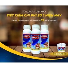 Thuốc diệt mối Mantra TC 30.5SC 50ml - Hóa chất phòng chống mối chuyên nghiệp, hiệu quả cao cho công trình xây dựng