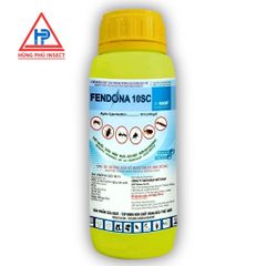Thuốc Diệt Côn Trùng Fendona 10SC 1 Lít - Diệt Muỗi, Ruồi, Gián, Kiến An Toàn, Hiệu Quả, Nhập Khẩu Chính Hãng từ BASF Đức