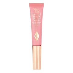 Má Hồng Charlotte Tilbury Matte Beauty Blush Wand #Pillow Talk Pink Pop - Phấn Trang Điểm Chính Hãng, Vẻ Đẹp Tự Nhiên, Dễ Dàng Sử Dụng