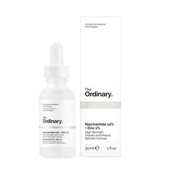 Serum The Ordinary Niacinamide 10% + Zinc 1% Chống Viêm 30ml - Giải Pháp Tốt Nhất Cho Da Dầu Mụn Chính Hãng