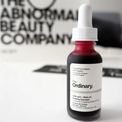 Tẩy Da Chết Hóa Học The Ordinary AHA 30% + BHA 2% Peeling Solution 30ml - Giúp Làn Da Mềm Mịn Rạng Rỡ, Chăm Sóc Da Chuyên Nghiệp Chính Hãng