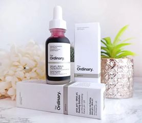 Tẩy Da Chết Hóa Học The Ordinary AHA 30% + BHA 2% Peeling Solution 30ml - Giúp Làn Da Mềm Mịn Rạng Rỡ, Chăm Sóc Da Chuyên Nghiệp Chính Hãng