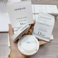 Phấn Nước Dior Diorsnow UV Shield Cushion Tone C03 - Che Phủ Hoàn Hảo & Bảo Vệ Da Tia UV, Độ Ẩm Tối Ưu, Sản Phẩm Trang Điểm Cao Cấp