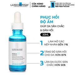 Serum Dưỡng Da La Roche-Posay Hyalu B5 30ml - Cung Cấp Độ Ẩm, Giảm Nhăn, Phục Hồi Da Khô Nhạy Cảm, Chính Hãng 100%