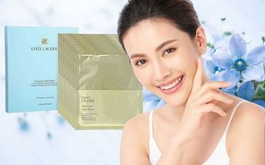 Mặt Nạ Giấy Estée Lauder Micro Essence Infusion Chính Hãng - Hộp 6 Miếng Dưỡng Ẩm và Trẻ Hóa Da, Chăm Sóc Da Cao Cấp