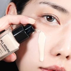 Kem Nền Yves Saint Laurent YSL All Hours Foundation Tone LC2 25ml - Trang Điểm Cao Cấp, Kiềm Dầu, Lớp Nền Hoàn Hảo, Dành Cho Da Dầu