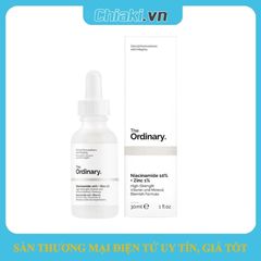 Serum The Ordinary Niacinamide 10% + Zinc 1% Chống Viêm 30ml - Sản Phẩm Chăm Sóc Da Hiệu Quả Cho Da Nhờn và Nhạy Cảm
