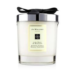 Nến Thơm Jo Malone Lime Basil & Mandarin Home Candle 200g - Hương Chanh Tươi Mát, Sang Trọng, Quà Tặng Tinh Tế