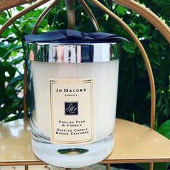 Nến Thơm Jo Malone English Pear & Freesia 200g - Sang Trọng, Hương Thơm Tự Nhiên, Làm Đẹp Không Gian Sống, Quà Tặng Đặc Biệt