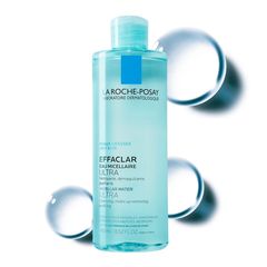 Nước Tẩy Trang La Roche-Posay Micellar Water Ultra 400ml - Giải Pháp Lý Tưởng Cho Da Dầu Mụn, Làm Sạch Dịu Nhẹ, Chống Kích Ứng