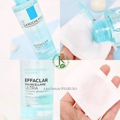 Nước Tẩy Trang La Roche-Posay Micellar Water Ultra 400ml - Giải Pháp Lý Tưởng Cho Da Dầu Mụn, Làm Sạch Dịu Nhẹ, Chống Kích Ứng