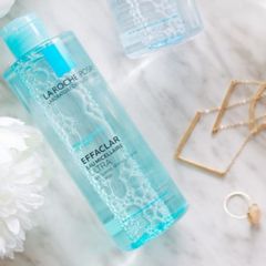 Nước Tẩy Trang La Roche-Posay Micellar Water Ultra 400ml - Giải Pháp Lý Tưởng Cho Da Dầu Mụn, Làm Sạch Dịu Nhẹ, Chống Kích Ứng