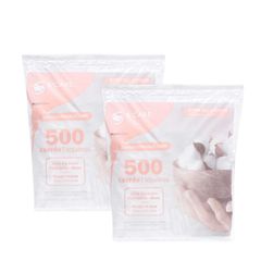 Bông Tẩy Trang S Care Coton Denaquillant 500M - Chất Liệu Cotton Tự Nhiên, An Toàn Cho Da Nhạy Cảm, Sạch Sẽ, Tiện Lợi Hàng Ngày