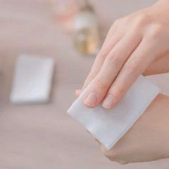 Bông Tẩy Trang S Care Coton Denaquillant 500M - Chất Liệu Cotton Tự Nhiên, An Toàn Cho Da Nhạy Cảm, Sạch Sẽ, Tiện Lợi Hàng Ngày