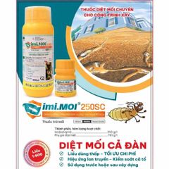 Thuốc Diệt Mối Imi.MOI 250SC 500ml - Giải Pháp Phòng Chống Mối Công Trình, Mối Đất, Mối Gỗ Hiệu Quả Dài Hạn