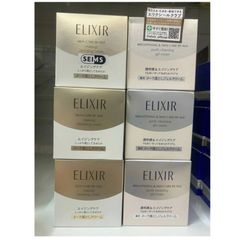 Kem Tẩy Trang Shiseido Elixir White Purify 140g - Chăm Sóc Da Mềm Mịn, Dưỡng Ẩm, Phù Hợp Da 30+