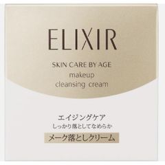 Kem Tẩy Trang Shiseido Elixir White Purify 140g - Chăm Sóc Da Mềm Mịn, Dưỡng Ẩm, Phù Hợp Da 30+