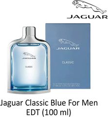 Nước hoa nam Jaguar Classic Blue EDT 100ml - Quà tặng mô hình xe ô tô tinh xảo - Hương thơm sang trọng, đẳng cấp và quyến rũ