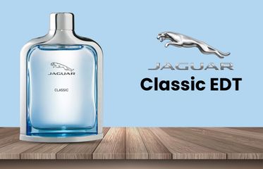 Nước hoa nam Jaguar Classic Blue EDT 100ml - Quà tặng mô hình xe ô tô tinh xảo - Hương thơm sang trọng, đẳng cấp và quyến rũ