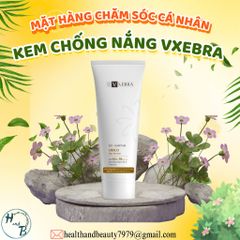 Kem Chống Nắng VXEBRA Orico Sun Screen SPF 50 - Bảo vệ da khỏi tia UV, an toàn cho mọi loại da, 100% tự nhiên và lành tính.