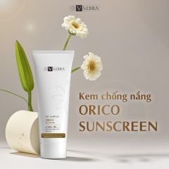 Kem Chống Nắng VXEBRA Orico Sun Screen SPF 50 - Bảo vệ da khỏi tia UV, an toàn cho mọi loại da, 100% tự nhiên và lành tính.