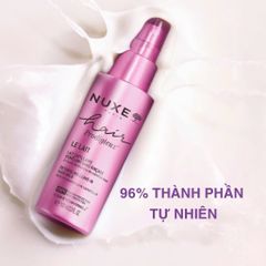 Xịt Dưỡng Tóc NUXE Detangling Leave-in Hair Milk 100ml - Gỡ Rối, Nuôi Dưỡng, Mềm Mượt Tóc Khô Xơ, Chính Hãng Pháp