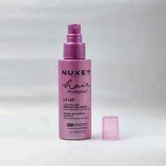 Xịt Dưỡng Tóc NUXE Detangling Leave-in Hair Milk 100ml - Gỡ Rối, Nuôi Dưỡng, Mềm Mượt Tóc Khô Xơ, Chính Hãng Pháp