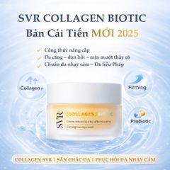 SVR Collagen Biotic Cream 50ml - Kem Dưỡng Tăng Cường Collagen, Căng Mịn Da, Hỗ Trợ Da Lão Hóa, Dưỡng Ẩm Tối Ưu