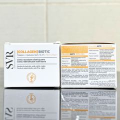 SVR Collagen Biotic Cream 50ml - Kem Dưỡng Tăng Cường Collagen, Căng Mịn Da, Hỗ Trợ Da Lão Hóa, Dưỡng Ẩm Tối Ưu