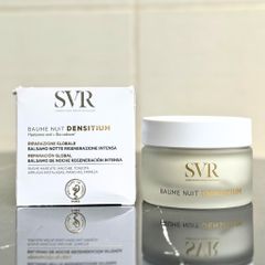 SVR Baume Nuit Densitium – Kem Dưỡng Đêm Phục Hồi & Săn Chắc Da 50ml cho Da Trưởng Thành, Cải Thiện Độ Đàn Hồi